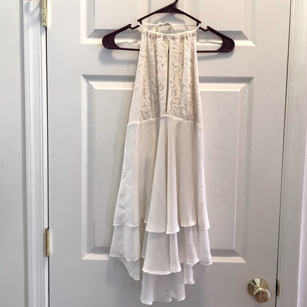 BOGO FREE🌸Venus lace tiered top🌸